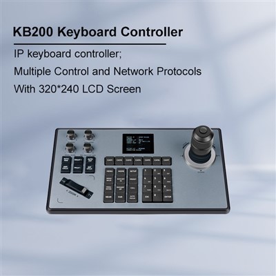 Controlador de teclado IP PTZ