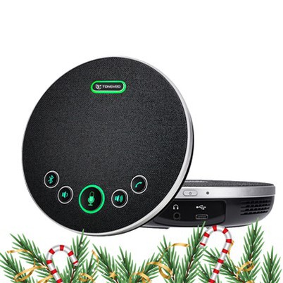 Micrófono inalámbrico portátil para reuniones de conferencia con Bluetooth y altavoz BT